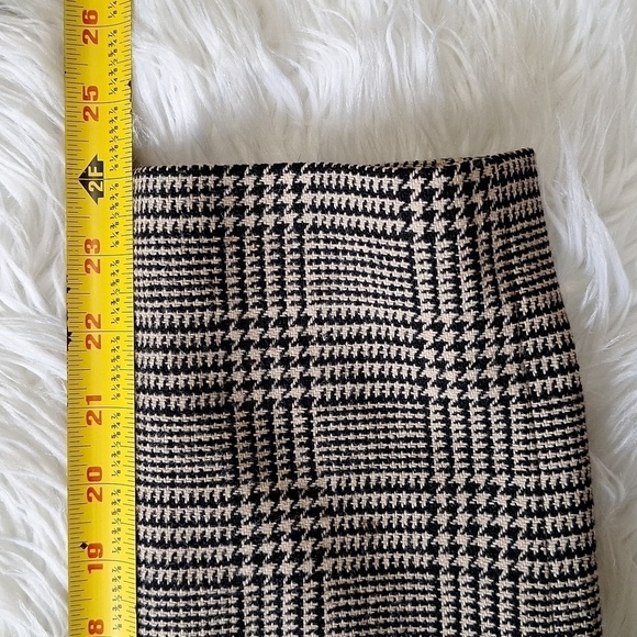 Vintage Harve Benard Houndstooth Plaid Wool Double Breasted Peacoat Size - 14 - Picture 16 of 16